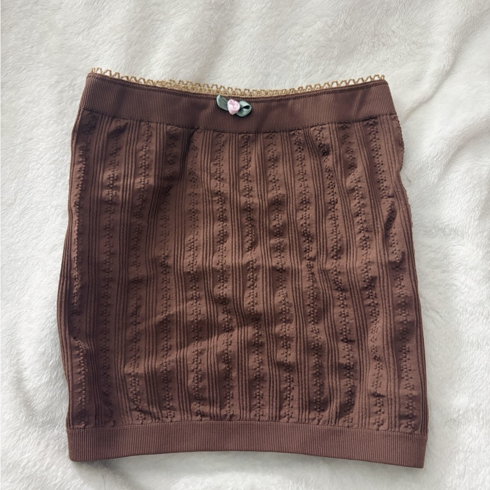 Urban Outfitters Brown tube top